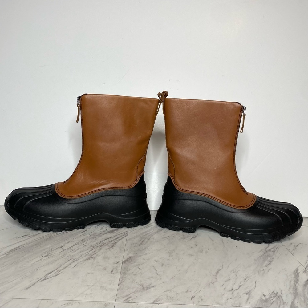 Sperry Who What Wear Brown Float Duck Boot 10 - image 7